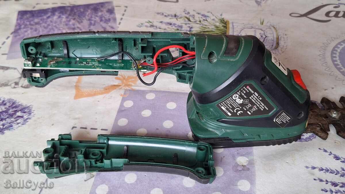 ✅CORDLESS SCISSORS PARKSIDE PGSA 4 A1❗ with price 5.00 BGN | € 2.56 ✅CORDLESS SCISSORS PARKSIDE PGSA 4 A1❗ with price 5.00 BGN | € 2.56