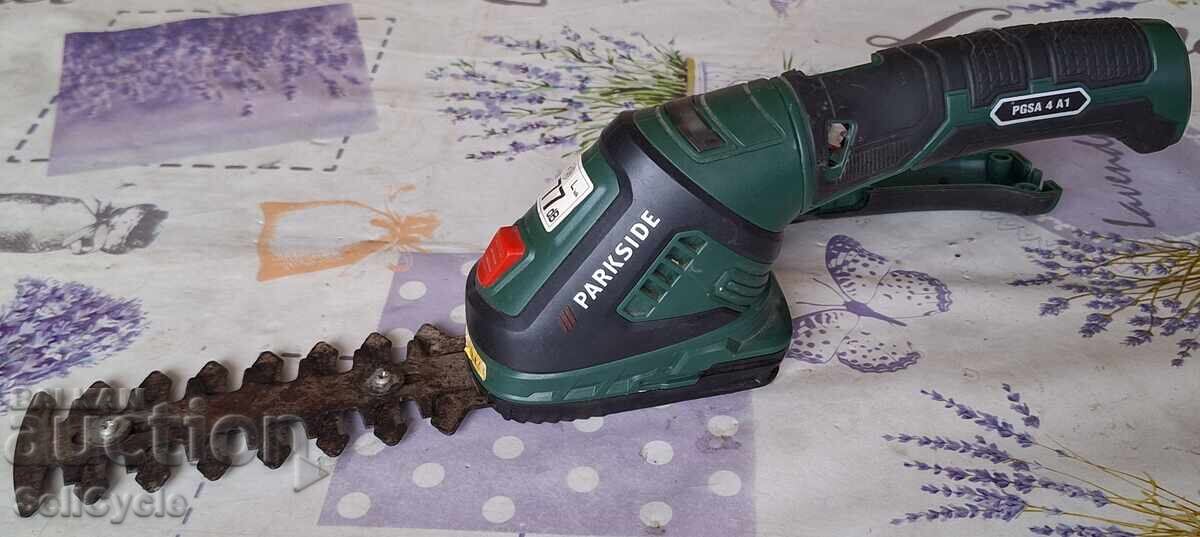 ✅CORDLESS SCISSORS PARKSIDE PGSA 4 A1❗ ✅CORDLESS SCISSORS PARKSIDE PGSA 4 A1❗