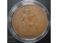 Great Britain 1 penny 1913