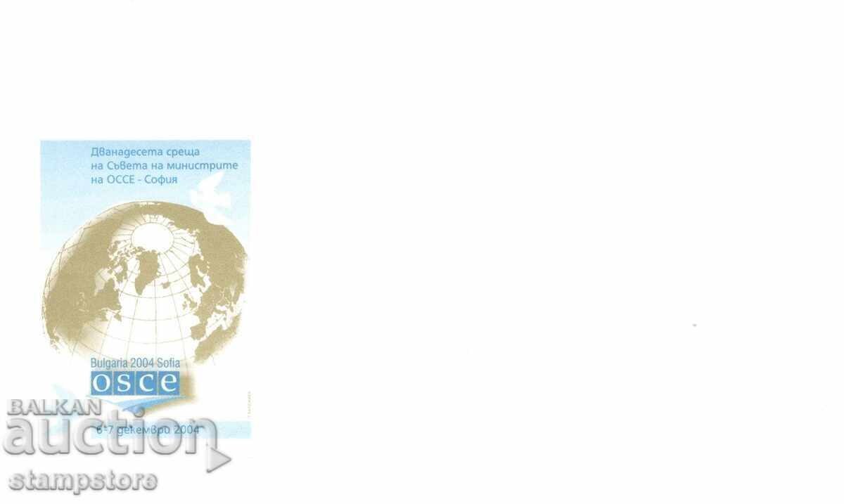 OSCE Special Envelope OSCE Special Envelope