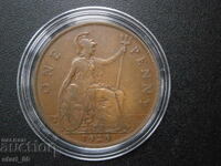 Great Britain 1 penny 1929