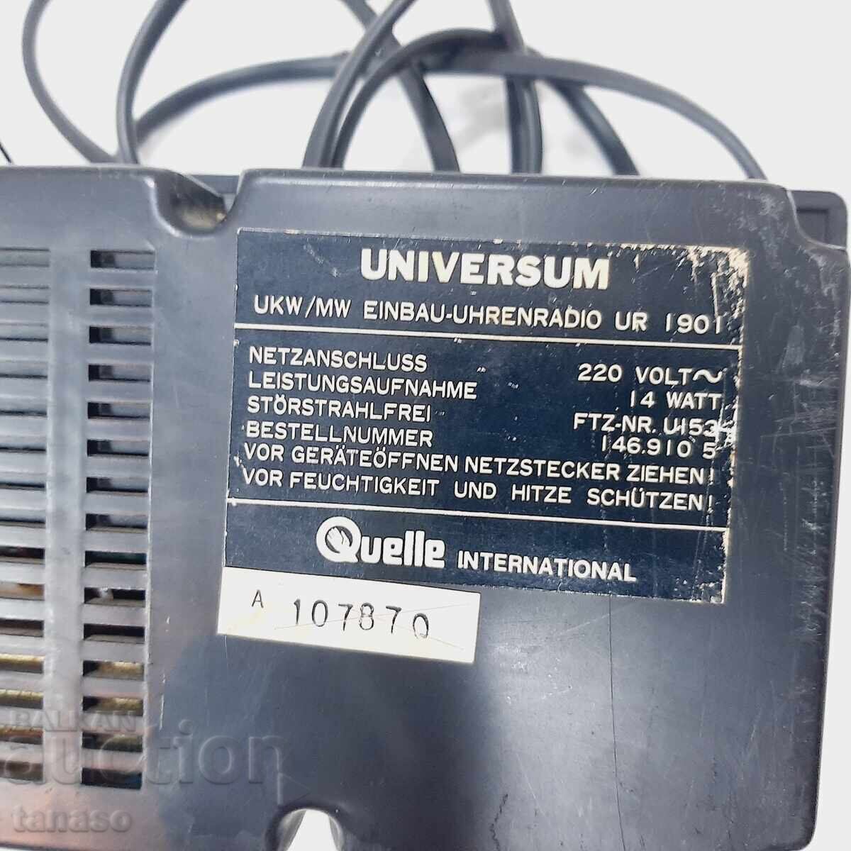 Ρετρό ενσωματωμένο ραδιόφωνο Universum UR 90(7.3) - 5