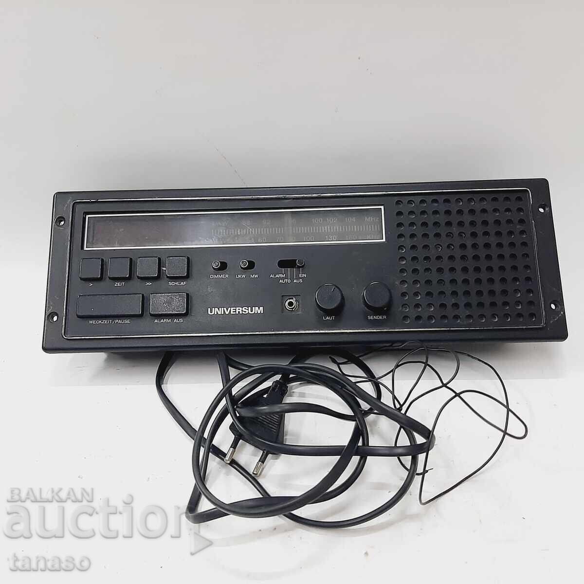 Retro built-in radio Universum UR 90(7.3) Retro built-in radio Universum UR 90(7.3)