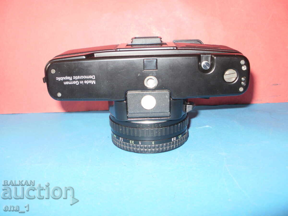 Delivery of German SLR 35mm camera Praktica BCA electronic + lens Delivery of German SLR 35mm camera Praktica BCA electronic + lens