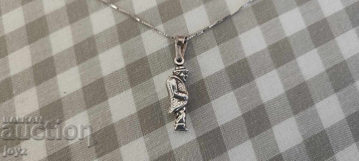 UNCLE SCROOGE SILVER PENDANT + CHAIN 2.86 g / 925 sterling silver - 6 UNCLE SCROOGE SILVER PENDANT + CHAIN 2.86 g / 925 sterling silver - 6