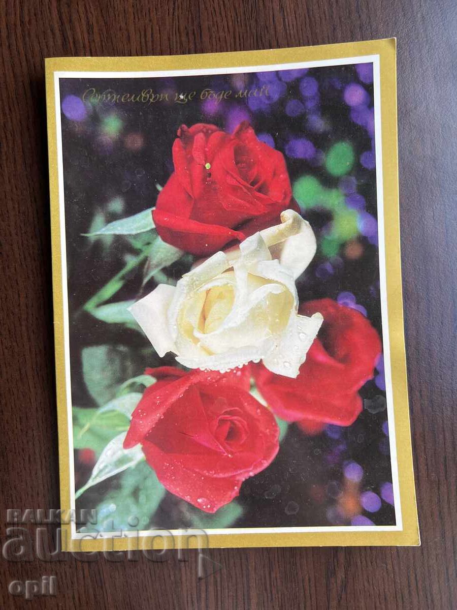 Old Greeting Card - September Will Be May Old Greeting Card - September Will Be May