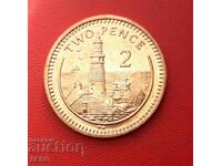 Gibraltar-2 pence 1988-ext