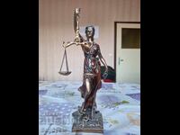 ✅STATUETA THEMIS - JUSTITIE❗