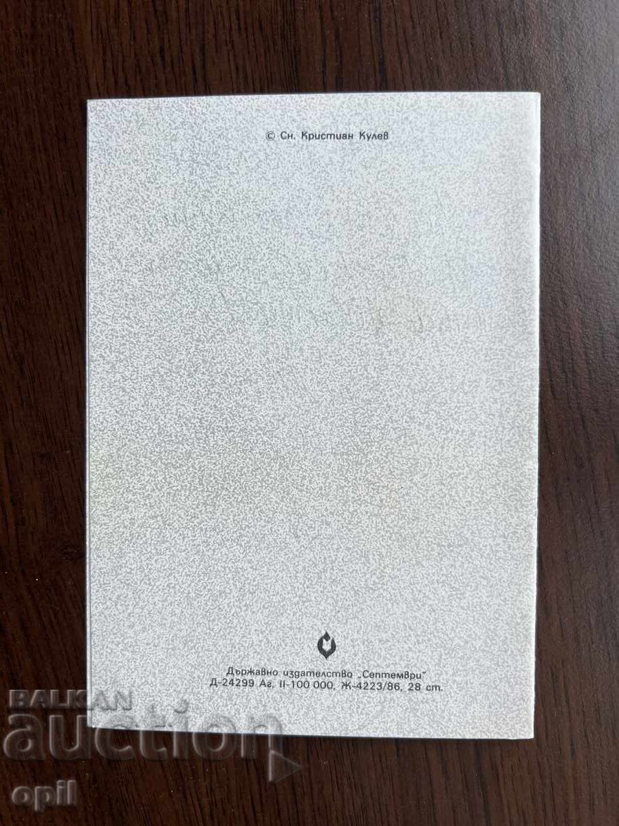 Auction Old Greeting Card - Happy New Year Auction Old Greeting Card - Happy New Year