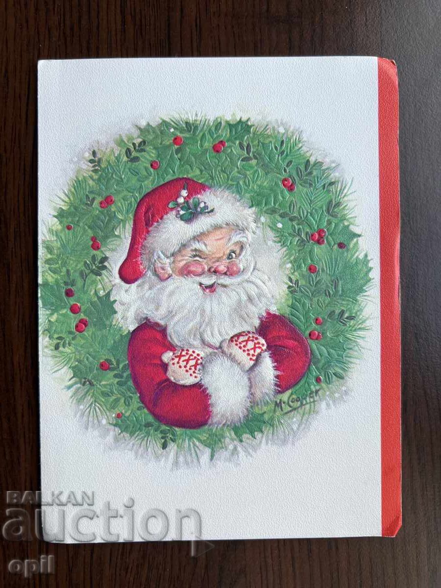 Old Greeting Card - Happy New Year Old Greeting Card - Happy New Year