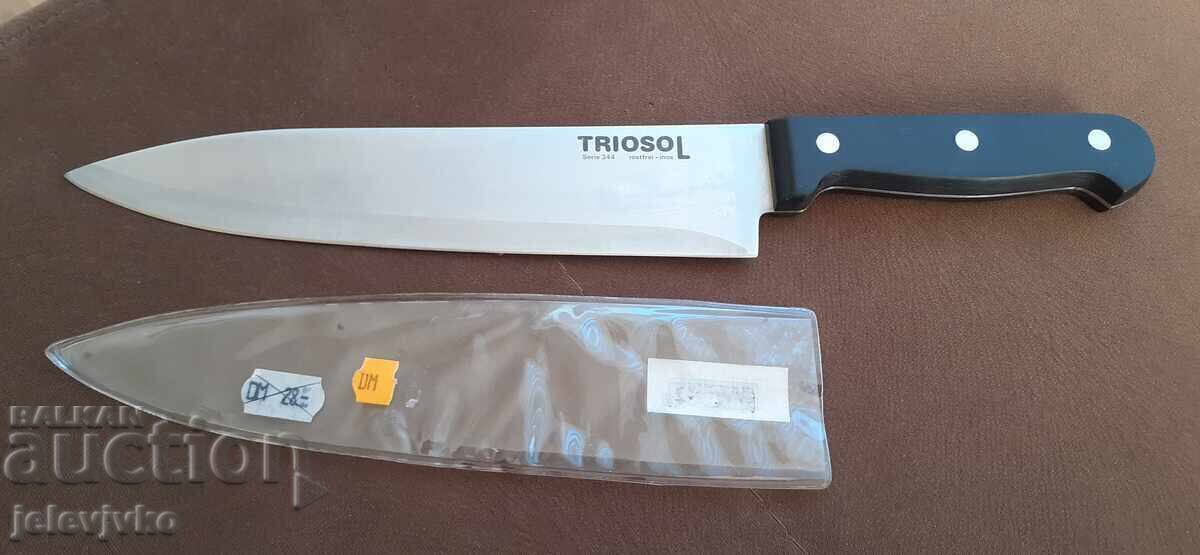 Un cuțit de bucătărie cu preț € 11.25 | 22.00 BGN
