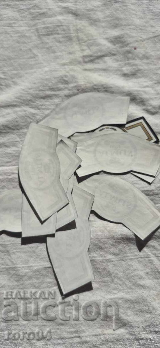 ETICHETE - AUTOCOLANTE - ALMUS 1894 - NOU - 6