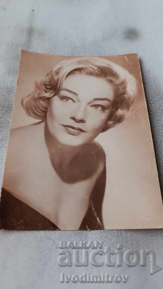 Postcard Simon Signore