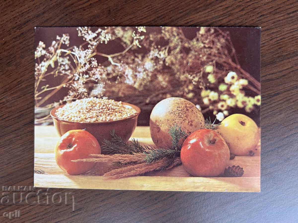 Old Greeting Card - Happy New Year Old Greeting Card - Happy New Year