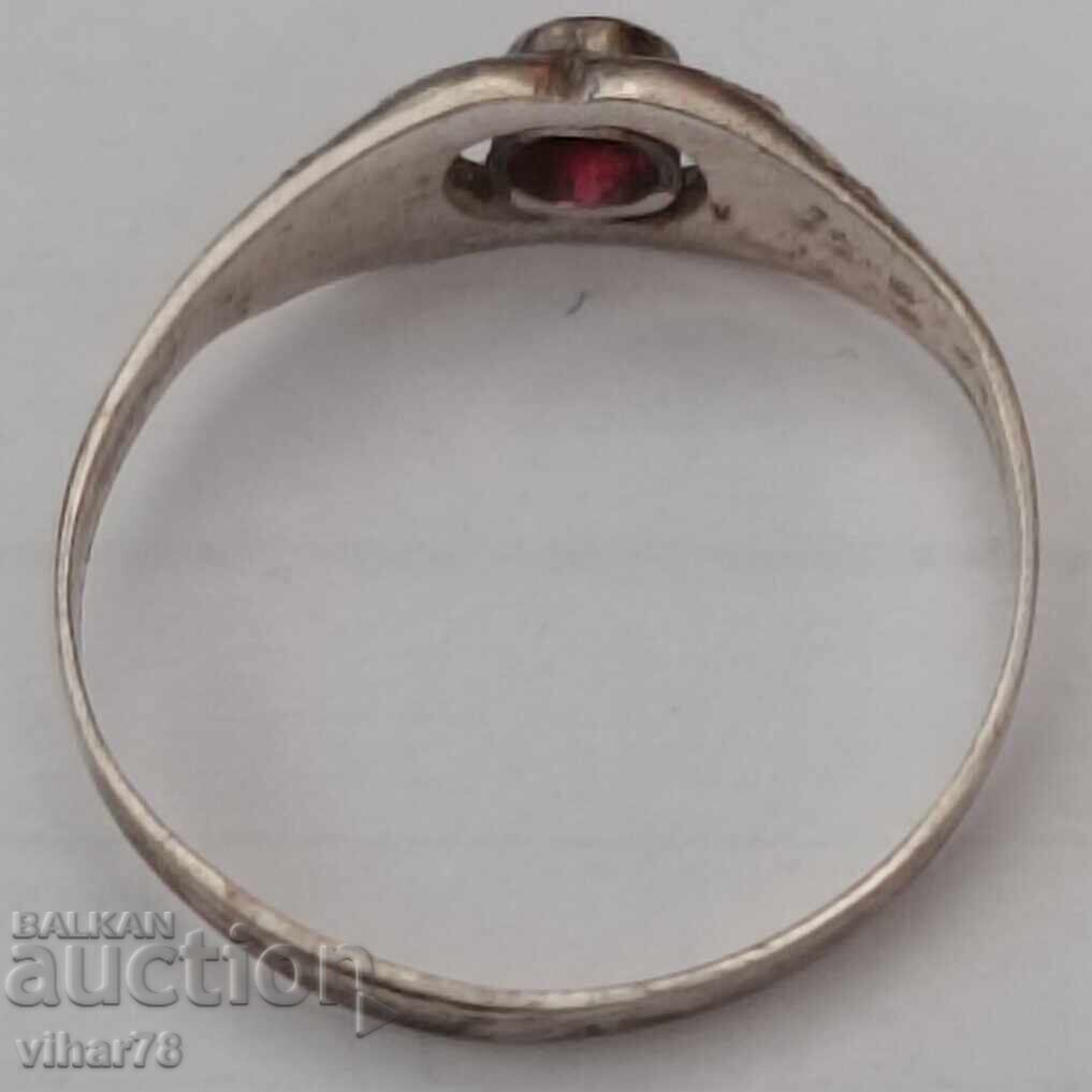 Γυναικείο ασημένιο δαχτυλίδι - 5 Γυναικείο ασημένιο δαχτυλίδι - 5