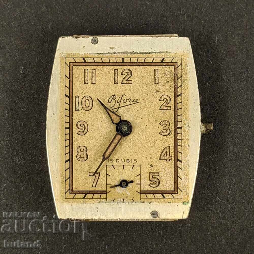 Vintage Men's German Watch Bifora Germany with price 29.90 BGN | € 15.29