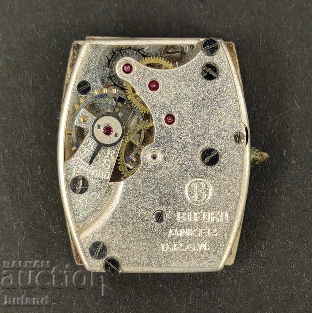 Auction  Vintage Men's German Watch Bifora Germany