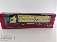 HERPA H0 1/87 SCANIA CONTAINER TRUCK MODEL TROLLEY