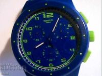 Gorgeous Swatch watch works perfectly