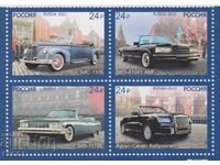 Pure marks Transport Parade cars 2021 din Rusia