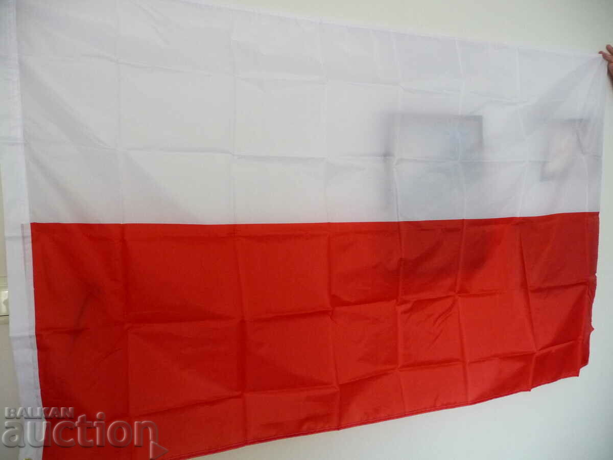 New Flag of Poland Poland Warsaw Polish Eastern Europe with price 12.00 BGN | € 6.14 New Flag of Poland Poland Warsaw Polish Eastern Europe with price 12.00 BGN | € 6.14
