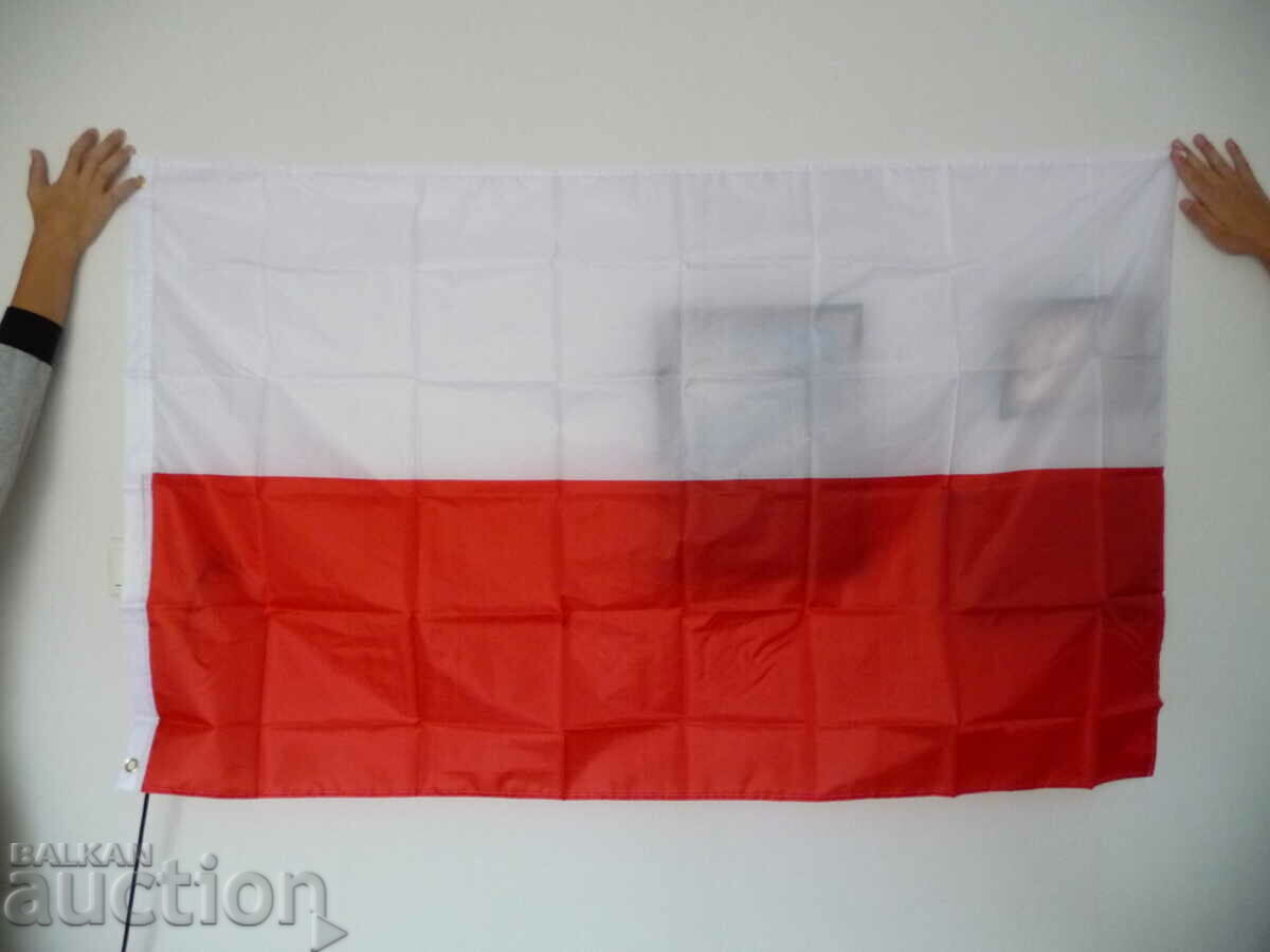 New Flag of Poland Poland Warsaw Polish Eastern Europe New Flag of Poland Poland Warsaw Polish Eastern Europe