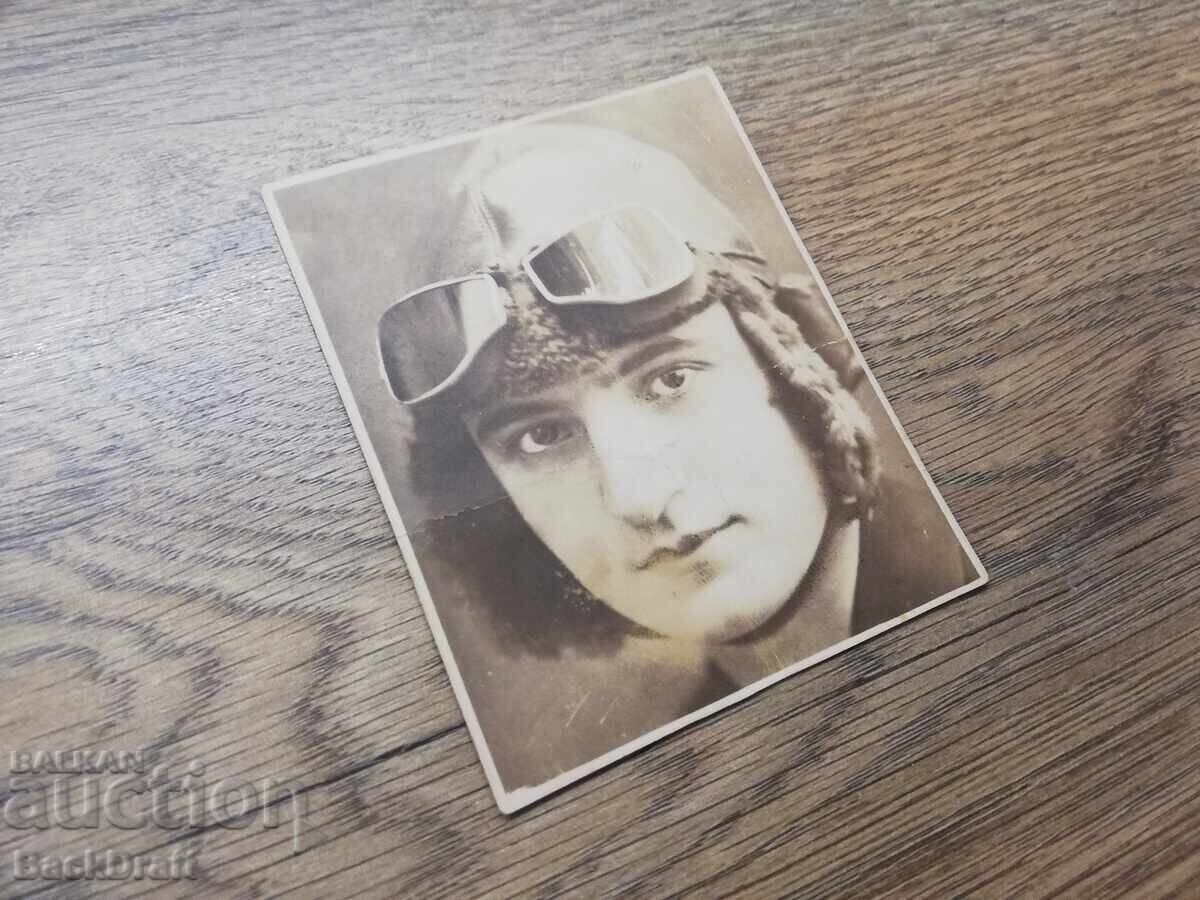 Delivery of Rare Royal Photo Aviator, Pilot, Airman Kazanlak 1929 Delivery of Rare Royal Photo Aviator, Pilot, Airman Kazanlak 1929