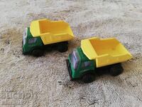 Soc tin truck, truck, dump truck, toy Micro