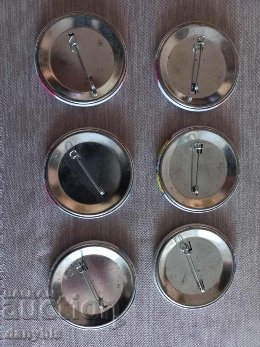 Σήματα ποδοσφαίρου - Βουλγαρία ΗΠΑ 94 με τιμή 10.00 BGN | € 5.11 Σήματα ποδοσφαίρου - Βουλγαρία ΗΠΑ 94 με τιμή 10.00 BGN | € 5.11