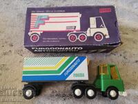 Russian tin toy NORMA Van, truck, lorry