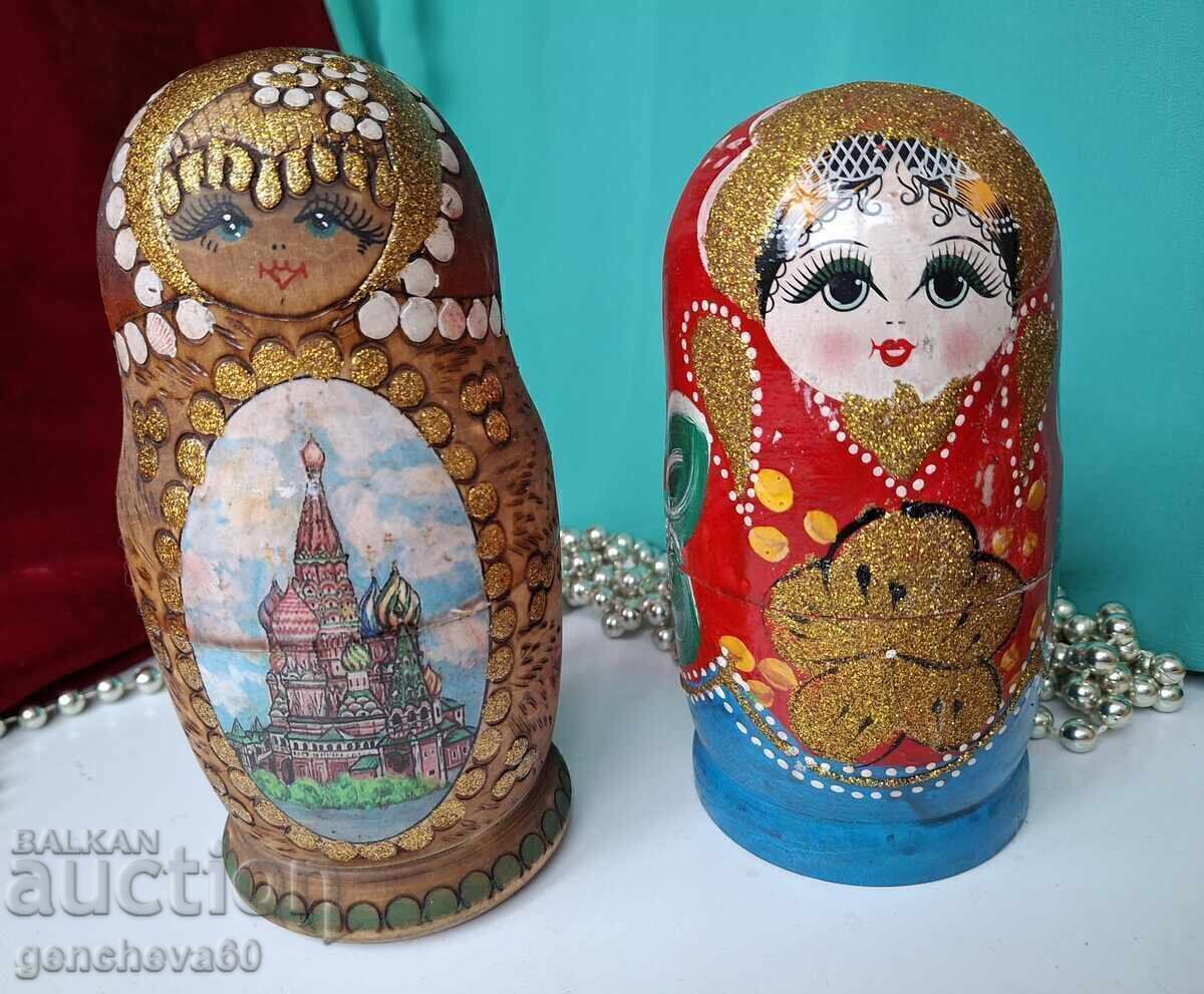 Two sets of Matryoshka dolls/10pcs - 7 Two sets of Matryoshka dolls/10pcs - 7