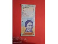 Banknote Venezuela