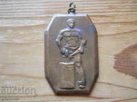 Medal "Work and perseverance" - early social