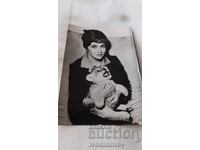 Carte poștală Gina Lollobrigida