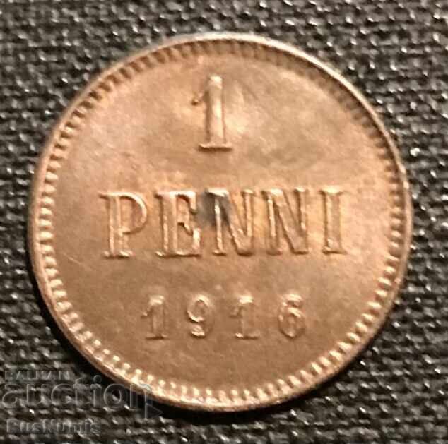 Russia/Finland. 1 penny 1916 Russia/Finland. 1 penny 1916