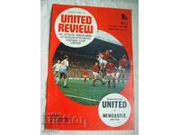 Football program - Manchester United, season 1969-70, issue 3