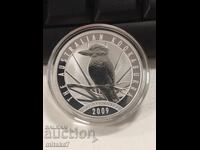 Kookaburra Silver Coin, 1oz, Australia, 2009