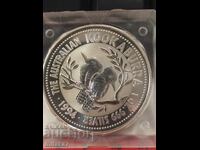 Moneda de argint Kookaburra, 1 oz, Australia, 1994