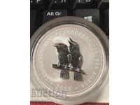 Kookaburra Silver Coin, 2oz, Αυστραλία, 2006