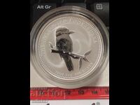 Kookaburra Silver Coin, 2oz, Αυστραλία, 2005