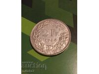 2 франка 1944 година, Швейцария