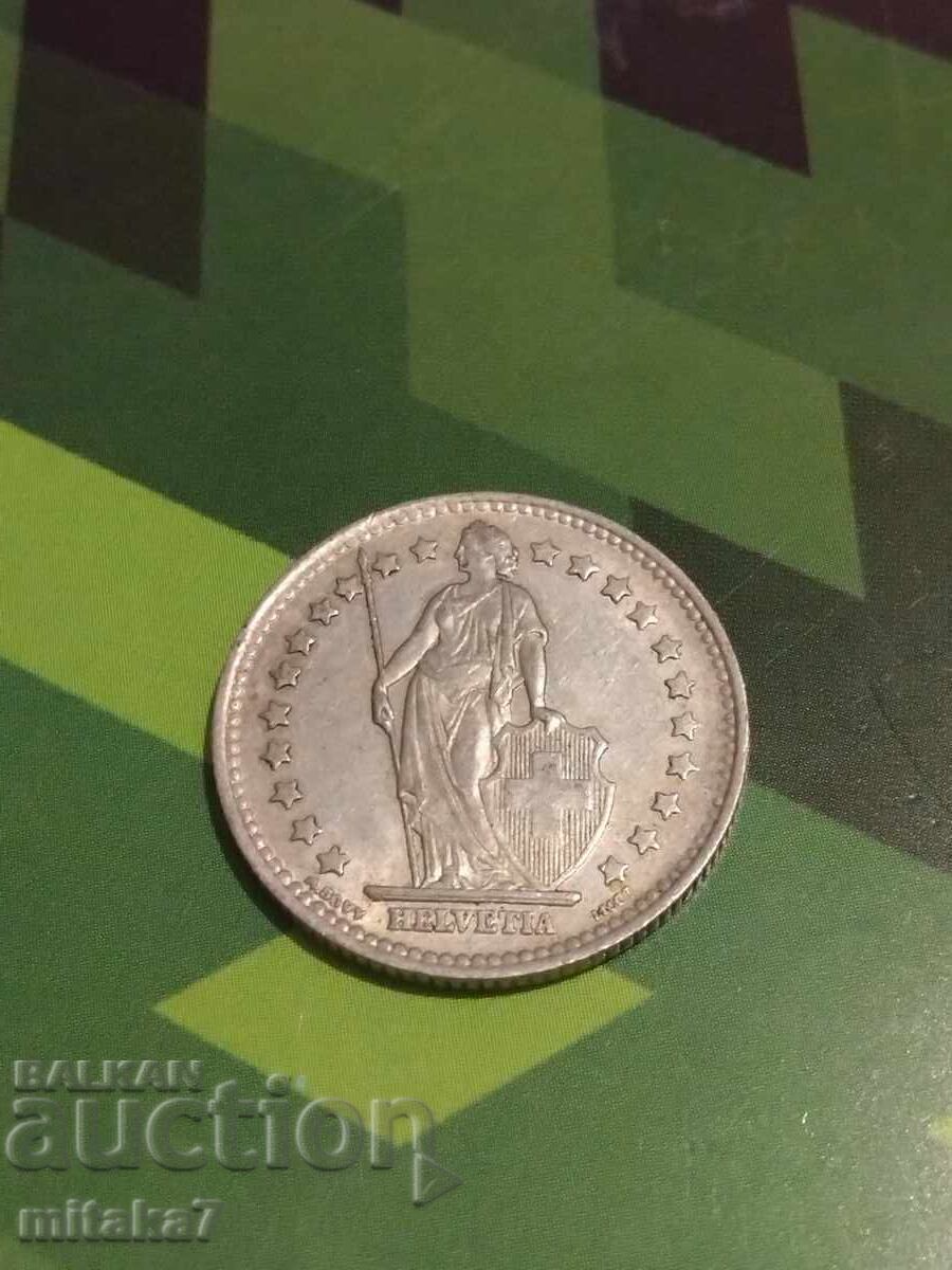 1 franc 1946, Elveția cu preț € 12.00 | 23.47 BGN 1 franc 1946, Elveția cu preț € 12.00 | 23.47 BGN