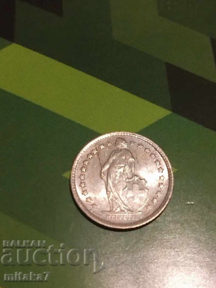 1/2 франк 1964 година, Швейцария с цена € 7.00 | 13.69 лв. 1/2 франк 1964 година, Швейцария с цена € 7.00 | 13.69 лв.