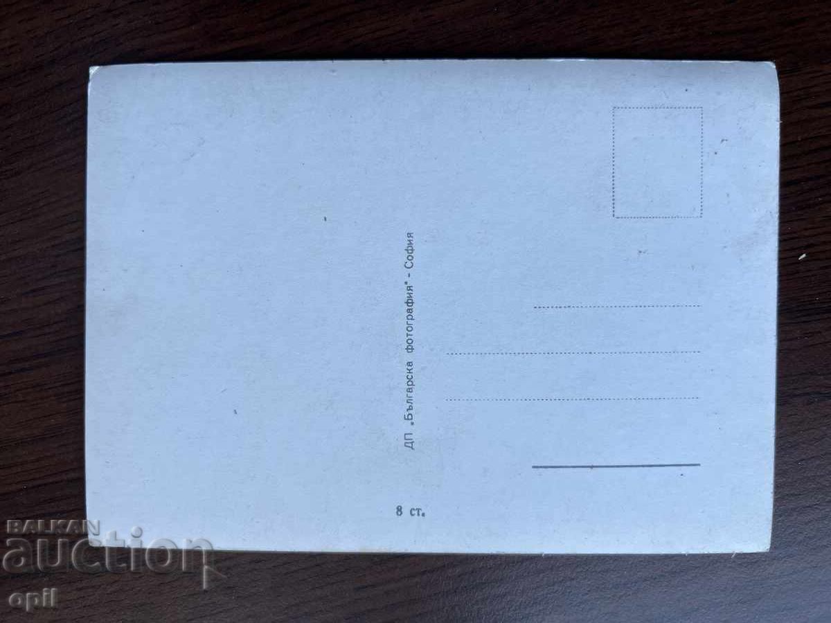 Old Greeting Card-Hannah Zembrzuska with price 0.40 BGN | € 0.20