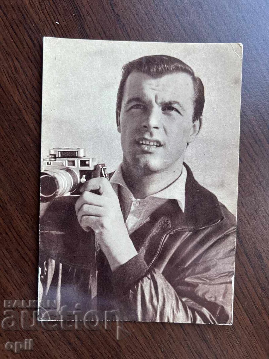 Old Greeting Card-Tony Seiler Old Greeting Card-Tony Seiler