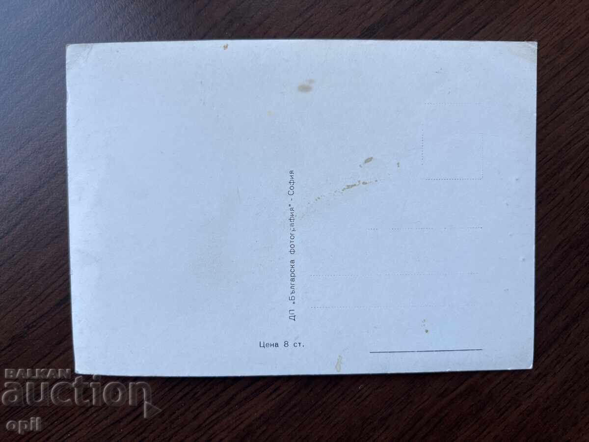 Old Greeting Card-Gina Lollobrigida with price 0.40 BGN | € 0.20 Old Greeting Card-Gina Lollobrigida with price 0.40 BGN | € 0.20