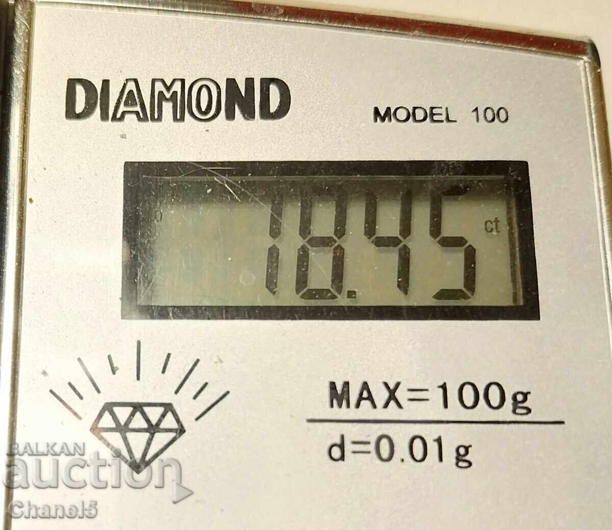 ROCK CRYSTAL MEDALLION, HANDMADE - (917) - 5 ROCK CRYSTAL MEDALLION, HANDMADE - (917) - 5