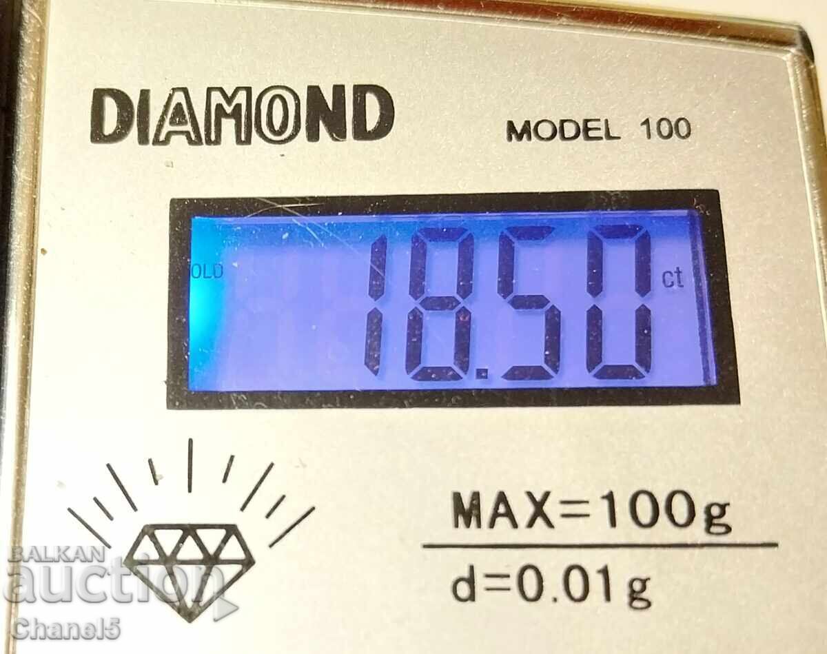 Delivery of MALACHITE MEDALLION, HANDMADE - (919) Delivery of MALACHITE MEDALLION, HANDMADE - (919)