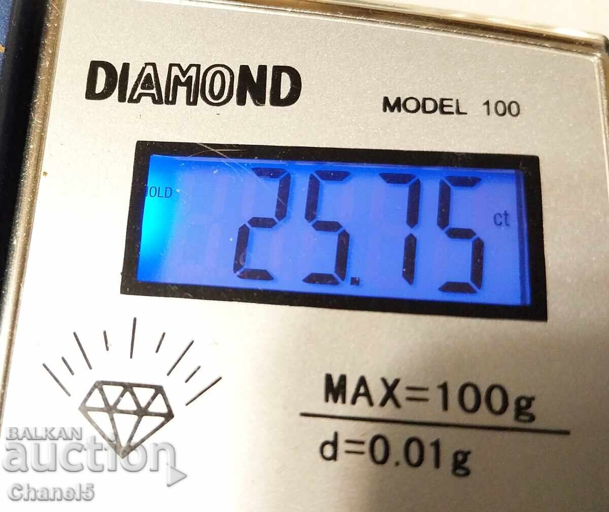 Delivery of DALMATIAN JASPER MEDALLION - (920) Delivery of DALMATIAN JASPER MEDALLION - (920)