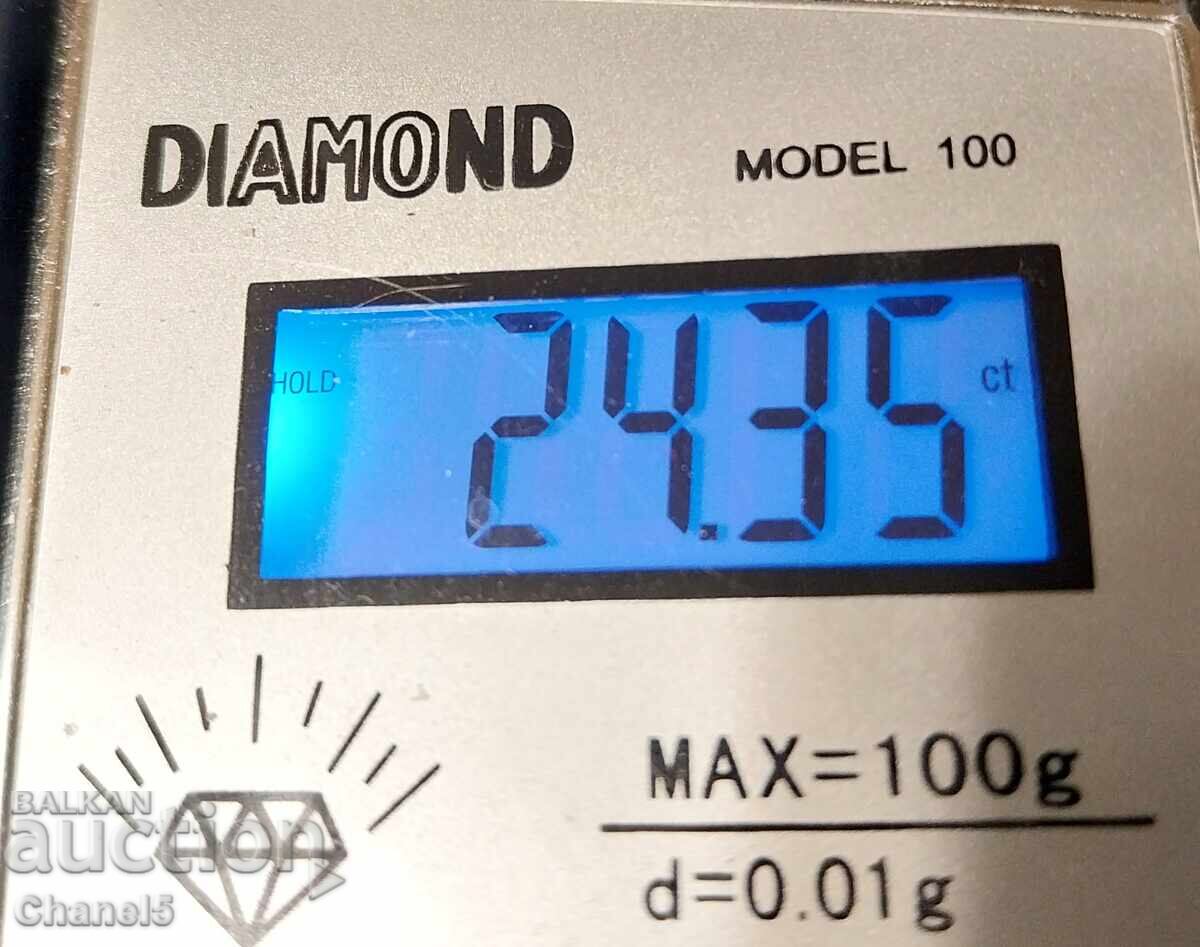 Delivery of SIDALITE JASPER MEDALLION - (922) Delivery of SIDALITE JASPER MEDALLION - (922)